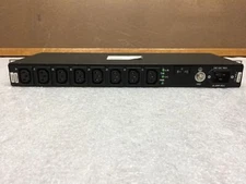 Spectrum Power/Stratus Technologies PDU 1U AA-P87600 8-Outlets - TESTED & WORKS