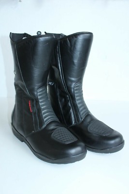 IXS ''Bravo 2'' Motorcycle Boots Size 48 Black Touring Waterproof