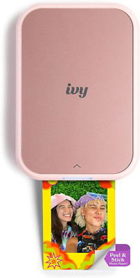 Ivy 2 Mini Photo Printer, Print from Compatible Ios & Android Devices, Sticky...