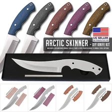 Arctic Skinner - DIY Knife Making Kit - USA Design