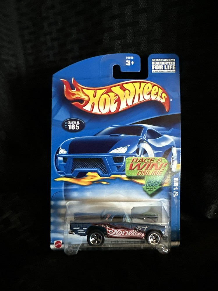 2001 Hot Wheels '57 T-Bird #165