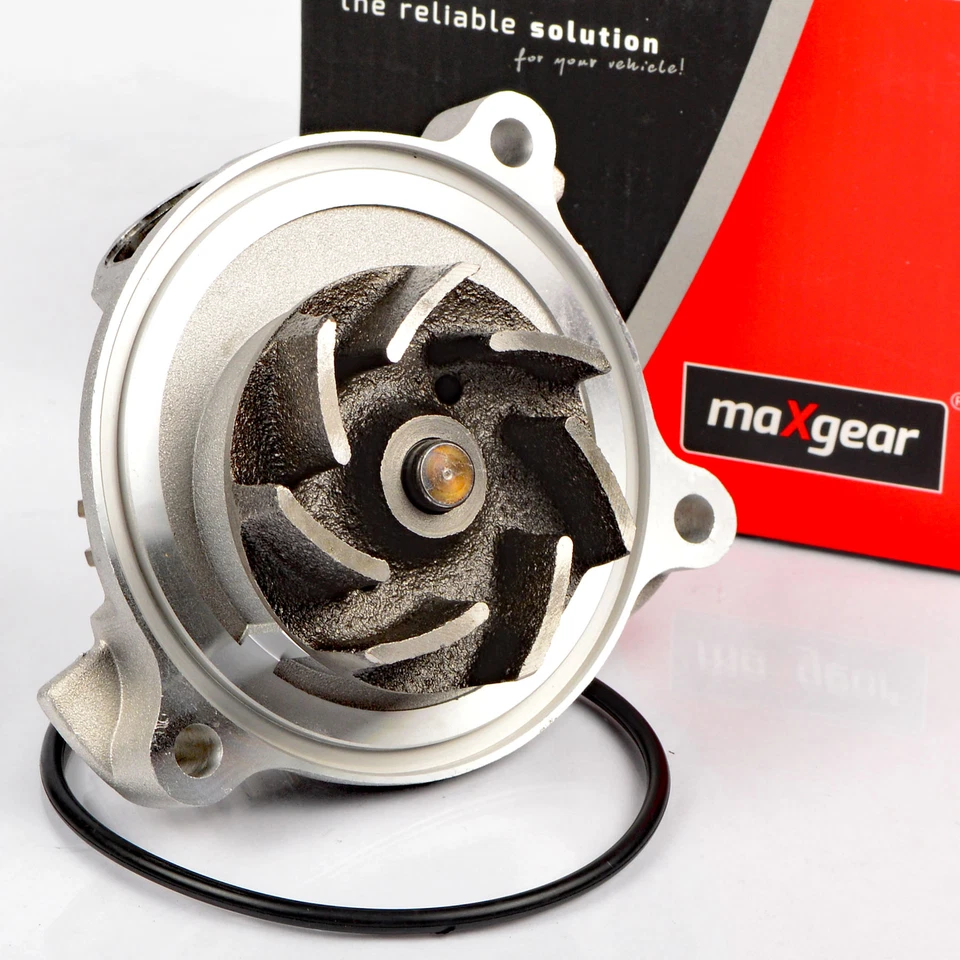 MAXGEAR 47-0180 Wasserpumpe mit Dichtung für AUDI VOLVO VW TRANSPORTER T4 - Bild 2 von 2