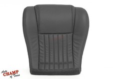 1997-1999 Pontiac Firebird T-tops -driver Side Bottom Leather Seat Cover Dk Gray 1997-1999 Pontiac Firebird T-tops -driver Side Bottom Leather Seat Cover Dk Gray