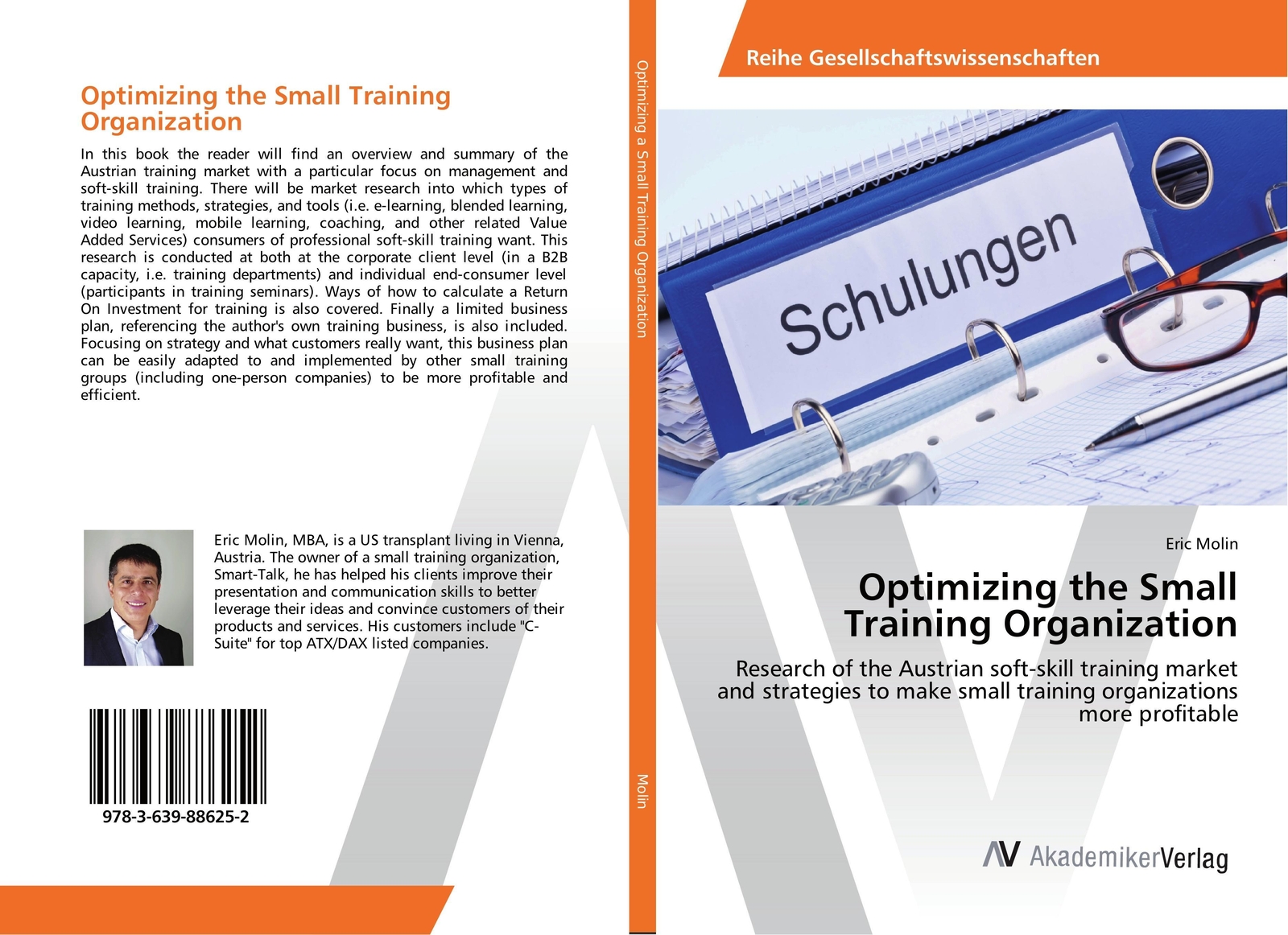 Thumbnail - Eric Molin | Optimizing The Small Training Organization | Taschenbuch