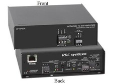 RDL SF-NP50A Network to 50 W Mono Audio Amplifier/70 or 100 V