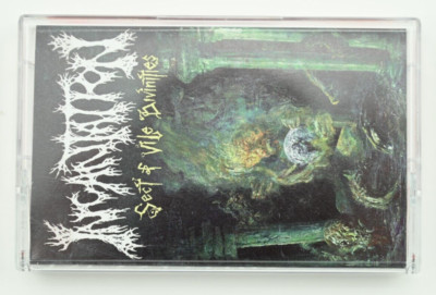 Incantation Cassette  Sect of Vile Divinities  (2020) Red Tape Relapse Records