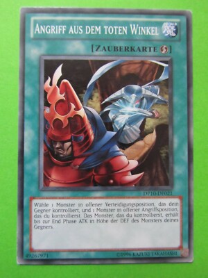Yugioh - Angriff aus dem toten Winkel - DP10-DE021 - Common - Deutsch
