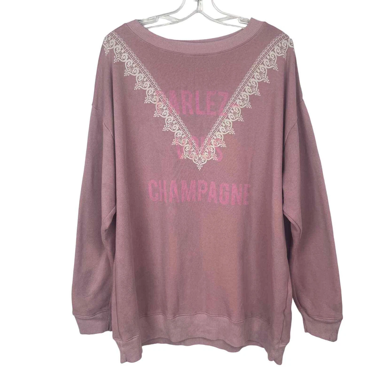 Wildfox 2024 champagne sweatshirt