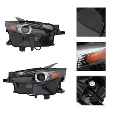 Pair For 2021 2022 2023 Mazda CX30 CX-30 LED Headlight Headlamp  RH+LH