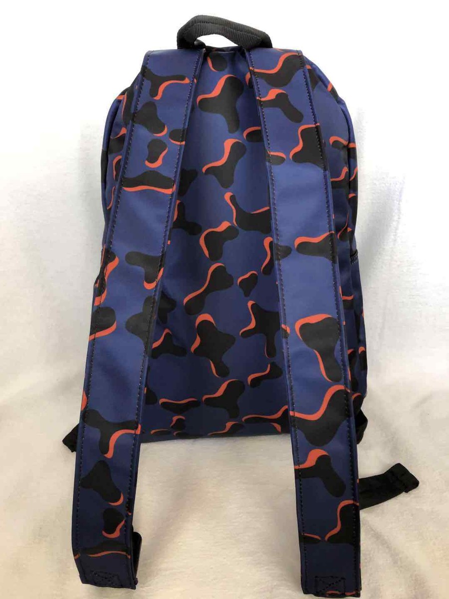 Longchamp Le Pliage Neo Nylon Backpack Multi color pattern Longchamp Le Pliage Neo Nylon Backpack Large Multi Pattern  main image 4