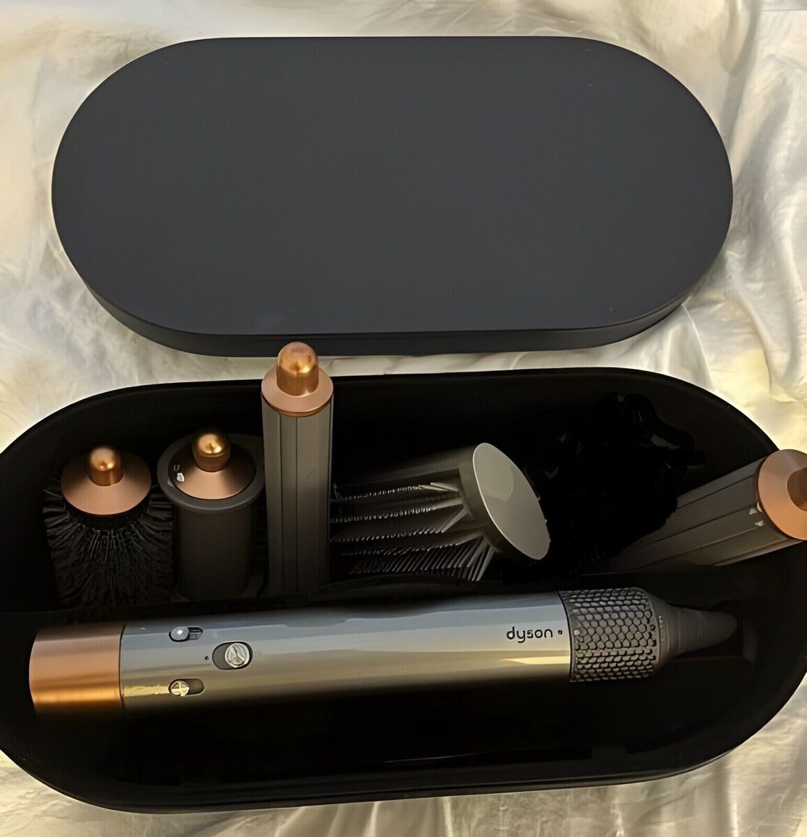DYSON AIRWRAP COMPLETE HAIR STYLER Gold / Nickel SPECIAL DYSON AIRWRAP COMPLETE HAIR STYLER Gold / Nickel SPECIAL