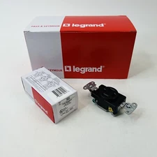 Lot of 10 Pass &  Seymour Legrand 3820 Flush Receptacle 20A 125/250V 3P 4W