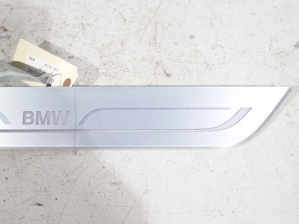2016 - 2020 BMW 740I G12 FRONT RIGHT SIDE DOOR SILL SCUFF PLATE PANEL OEM 🚗 - Image 3 of 4
