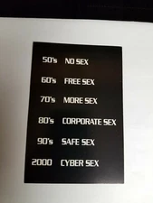 Stephen King's THE LAWNMOWER MAN rare movie postcard! FREE S&H. Printed 2 sides