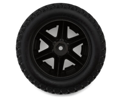 Traxxas Felgen Schwarz-Chrom Für Drag Slash – Hinterräder 2.2/3.0, 12 Mm Sechskant