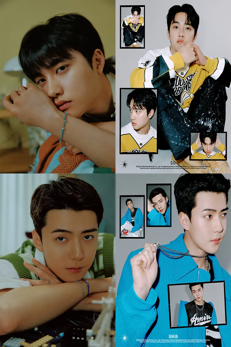 EXO [EXIST] 7th Album SMINI Ver/NFC CD+Ball Chain+Photo Card+GIFT K-POP  SEALED eBay