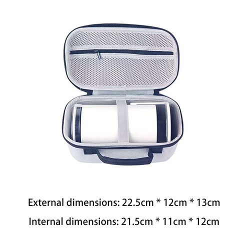 Storage Case Travel Carry Projector Bag For HY320/300 Protector Carrying Bag _yi - Afbeelding 2 van 12
