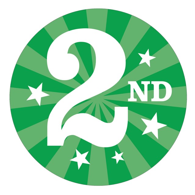 144 Sports Day Stickers 1st 2nd 3rd 4th Place Postion Parents Teachers