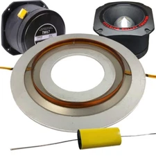 REPLACEMENT VOICE COIL DIAPHRAGM FOR PYRAMID TW67 BULLET TWEETER, SHIPS FROM USA