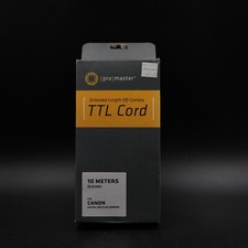 ProMaster Extended Length Off-Camera TTL Cord 10 Meters for Canon DSLRs  6262 