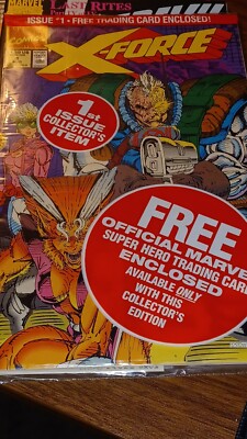 X-Force #1 (Marvel Comics August 1991) | eBay