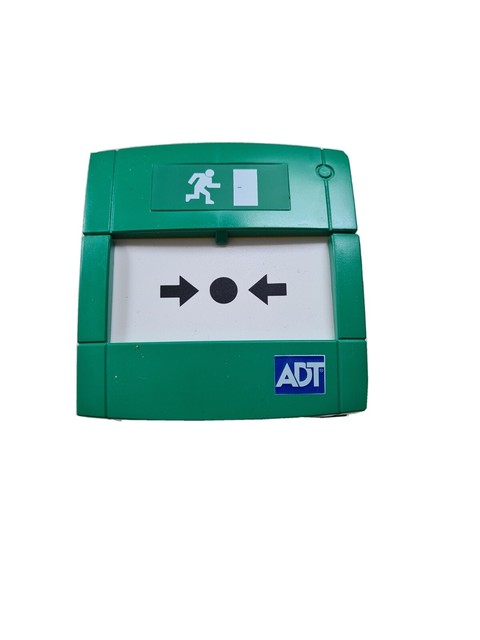 9 x KAC MCP3A Emergency Door Release 'Break Glass' Units Green Other ...