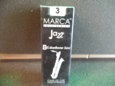 Marca JZ730 Baritone Sax Reeds