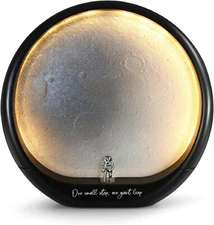 Lunar Landing Moon Lamp Home Decor Moon Night Light Space Astronaut Themed Gift 