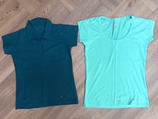2x Green Breathable Walking Gym Tops Med Activa88 by FatFace Mountain Life 10
