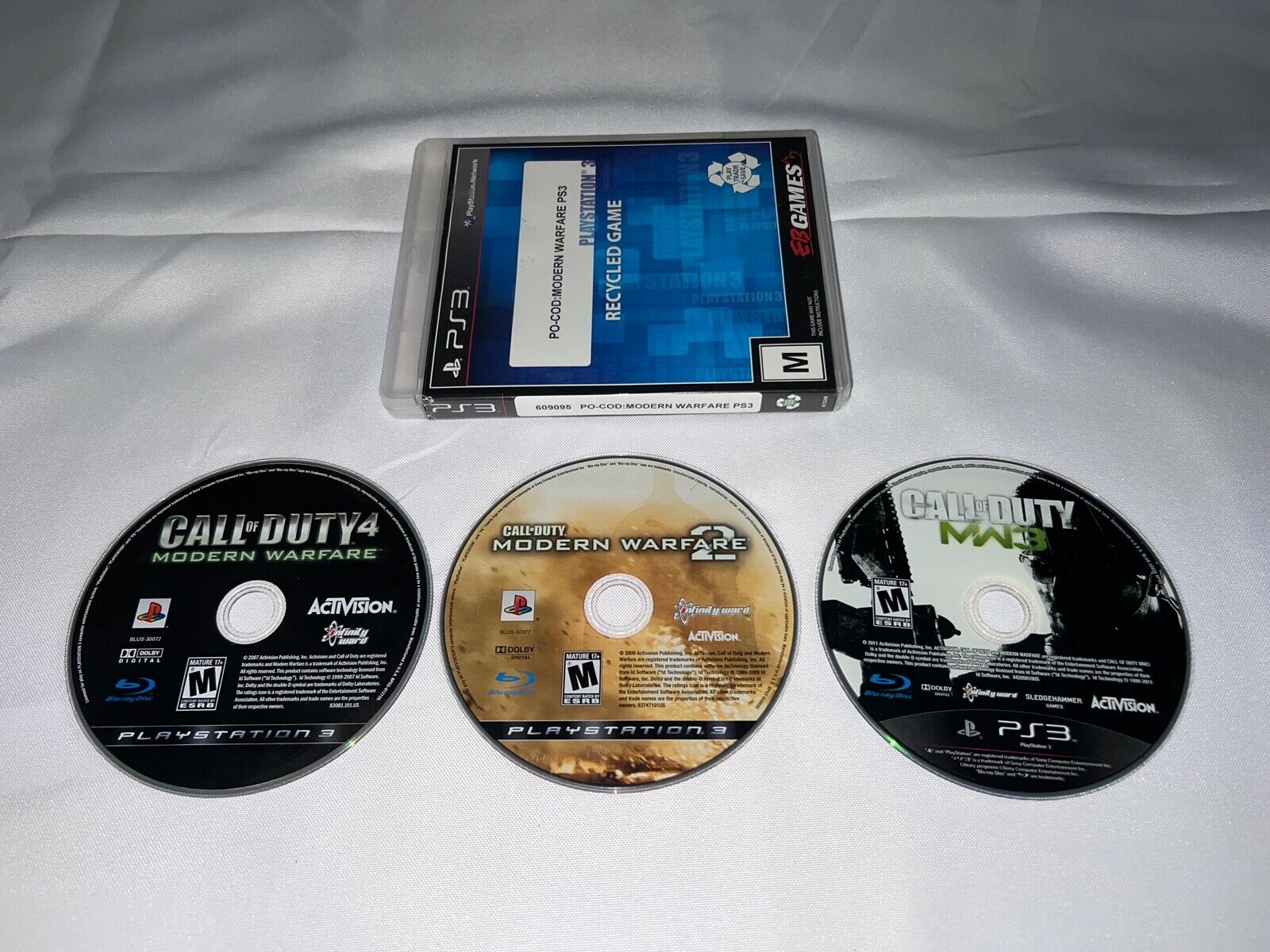 How to Make Your MW2 Perfect Circle Scratched Disc Playable On