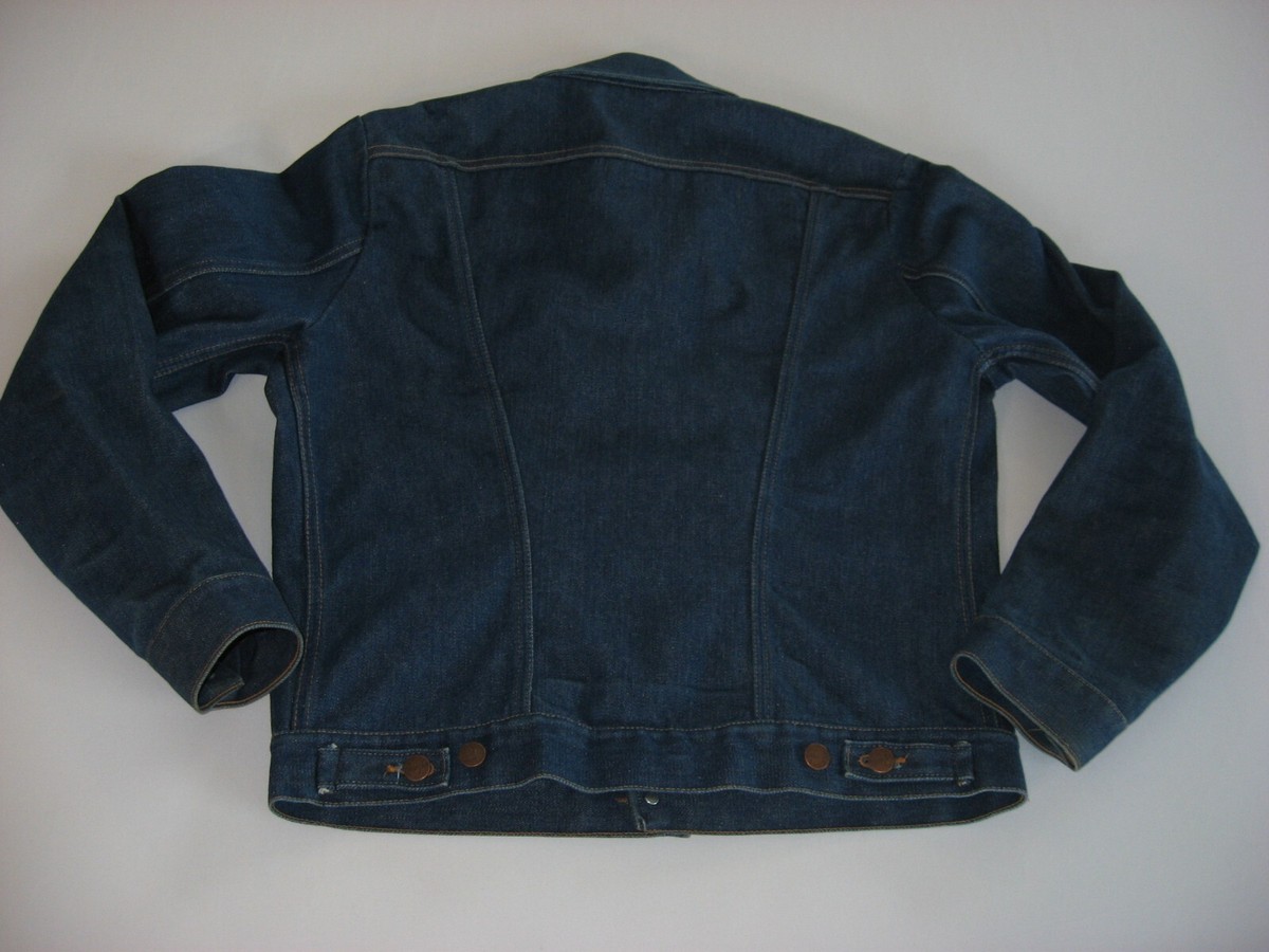Vintage Wrangler Men's No Fault Sanfor Set Denim Jacket