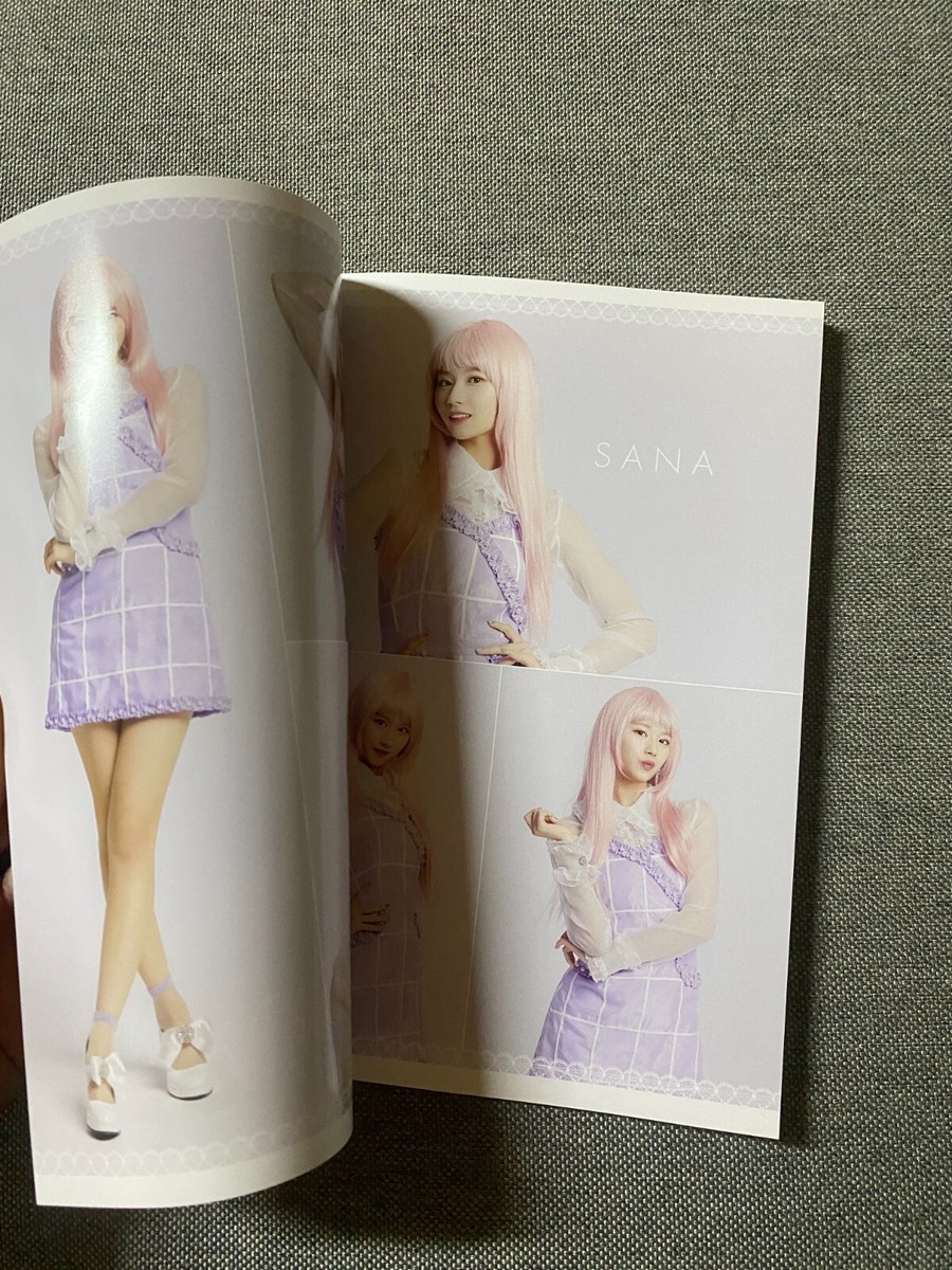 Twice Japan 2018 Candy Pop comic book photobook | eBay