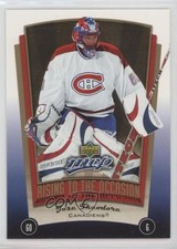 2005-06 Upper Deck MVP Rising to the Occasion Jose Theodore #RO10 0m8e