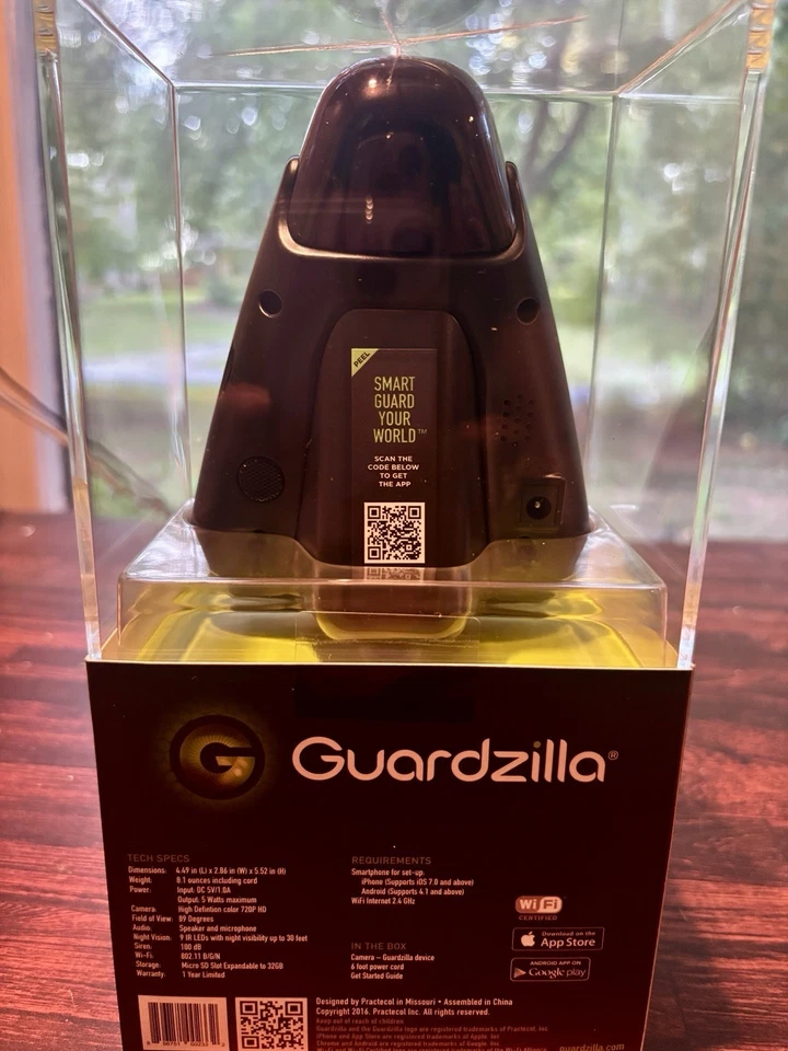 Sistema de videovigilancia todo en uno Guardzilla HD GZ521B - Nuevo en caja Foto 2 de 4