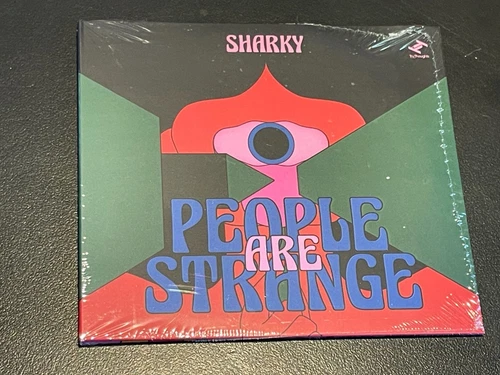 Sharky - People Are Strange - CD Album - 2023 Tru Thoughts - Brand New & Sealed