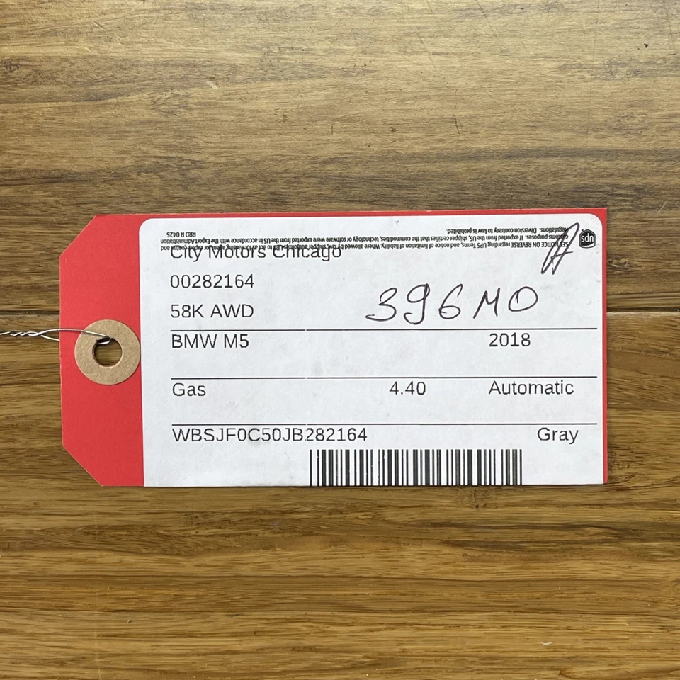 Controlador de dominio de carrocería BMW M5 F90 2016-2019 BDC módulo de comodidad y conveniencia OEM Foto 2 de 4