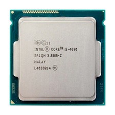 Intel Core i5-4690 3.50Ghz Socket LGA1150 Quad Core Desktop SR1QH CPU Processor
