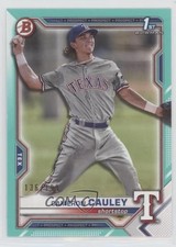 2021 Bowman Draft Aqua 136/199 Cameron Cauley #BD-192 5aj