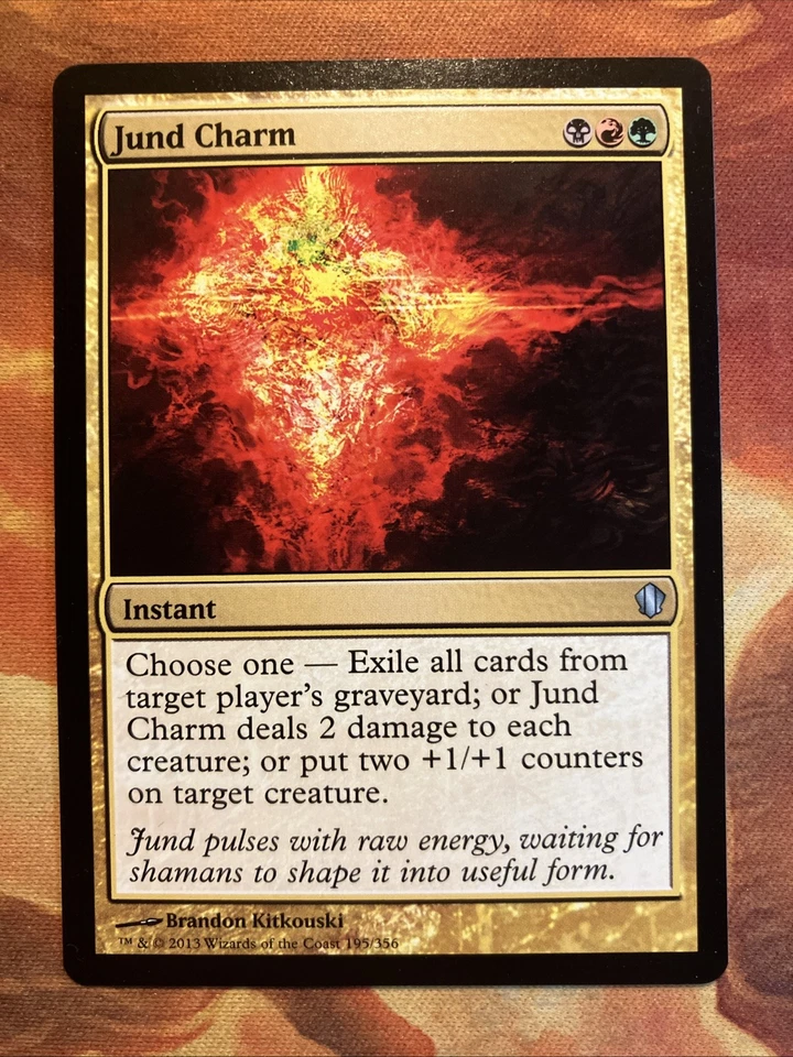 MTG 10 x Multi-Color Card (8 x Uncommon, 2 x Common) Commander 2013 Near-Mint!! - Image 3 of 4