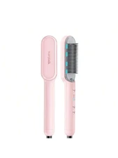 wavytalk hair straightener brush