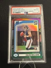 2024 Donruss - Rated Rookie Caleb Williams #327 Optic Preview Red & Green Prizm