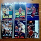 Upper Deck SkyBox Michael Jordan Chicago Bulls 1996-97 NBA 6 Cards Lot