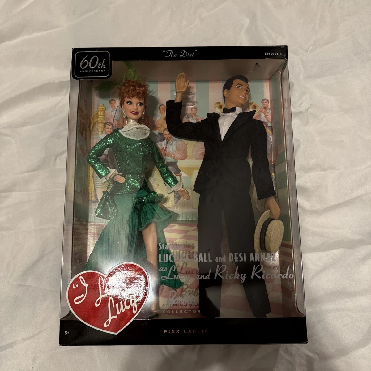 I Love Lucy Barbie Dolls & Doll Playsets Collector's Edition