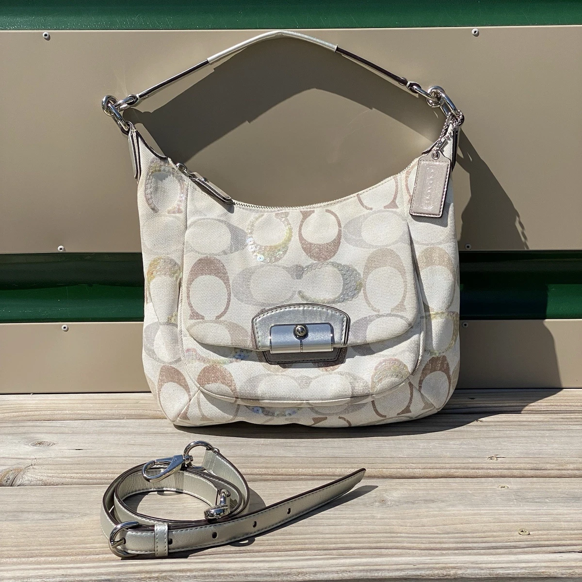 Coach Kristin Sequin Bags & Handbags for Women for sale | eBay