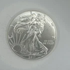 American Eagle Walking Liberty .999 Fine Silver 2017 1 Ounce 1 Oz