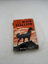 The Black Stallion Walter Farley Random House 1941 29th Printing first edition