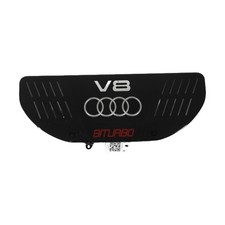 Motorabdeckung - Audi A6 (RS6) QUATTRO - 077103935AC - F0-9752L