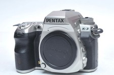 Pentax K-3 Premium Silver Body K3