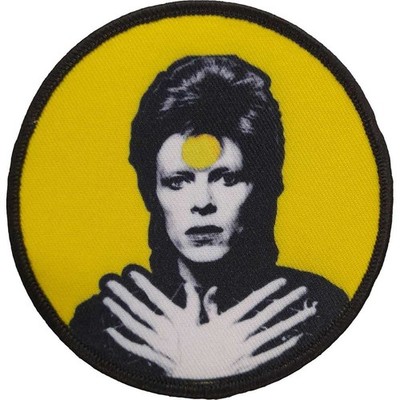Gadget - David Bowie: Hands Crossed Standard Patch (Toppa) -D- Rock Off