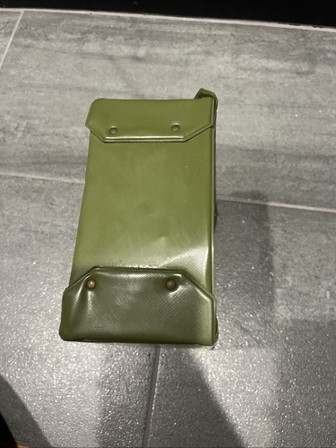 Vintage Hasbro Gi Joe RARE Vinyl Combat Soldier Lunch Box Kit! - Picture 5 of 16